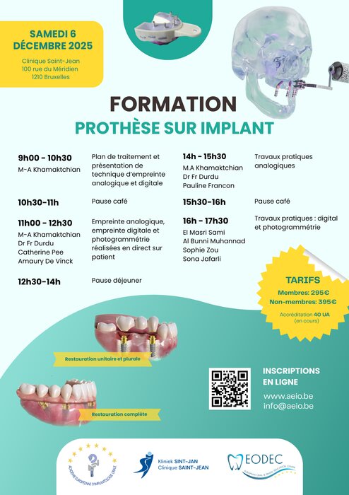 Formation 6 décembre