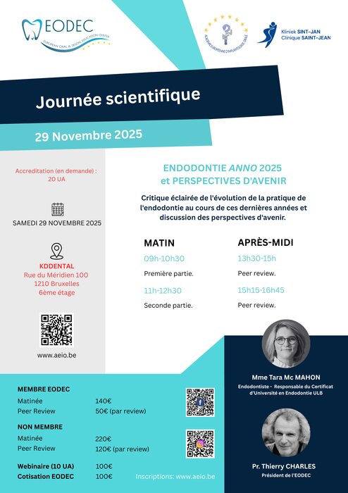 Journée scientifique 29 novembre 2025