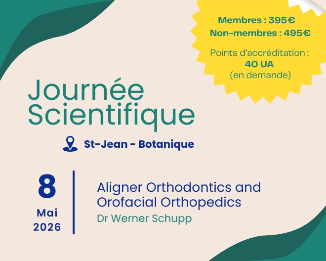 Orthodontie par aligneurs & Orthopédie Oro-faciale