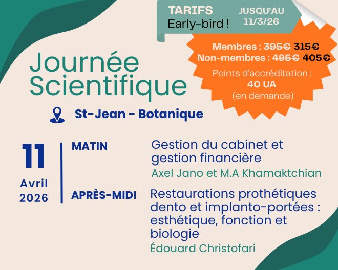 Journée scientifique