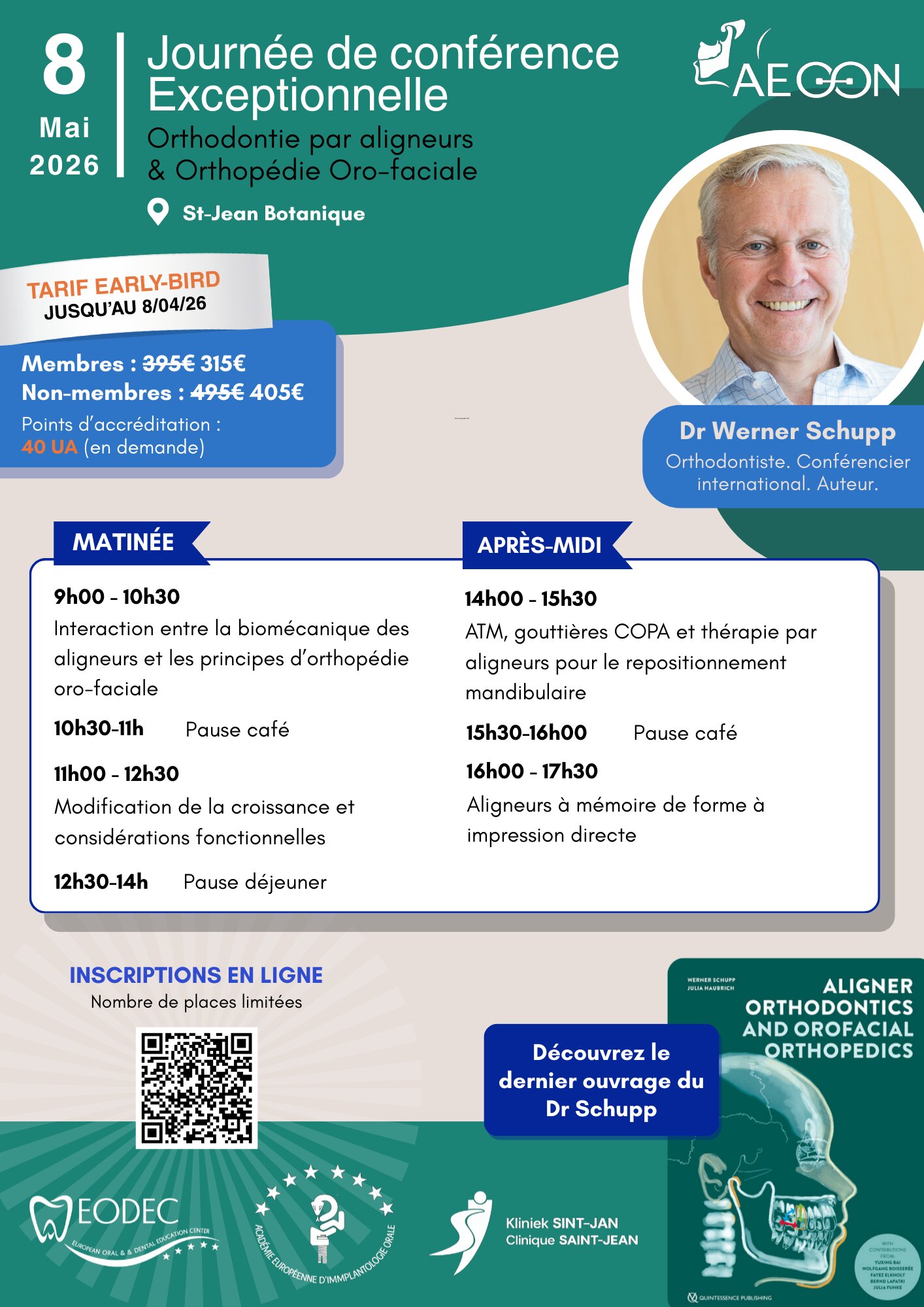 Orthodontie par aligneurs & Orthopédie Oro-faciale