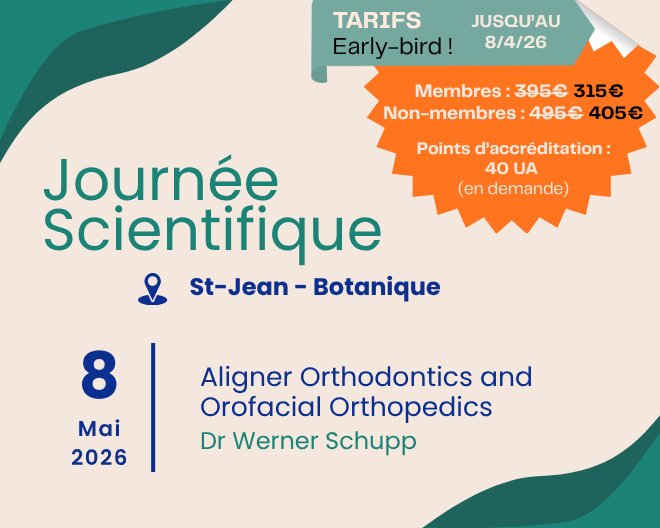 Orthodontie par aligneurs & Orthopédie Oro-faciale