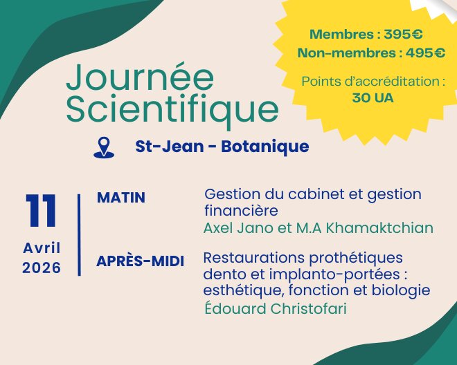 Journée scientifique