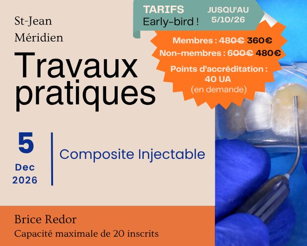 Travaux pratiques - Composite injectable