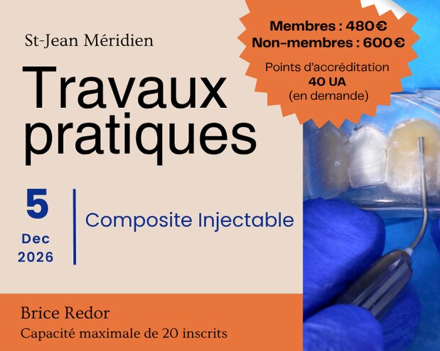 Travaux pratiques - Composite injectable