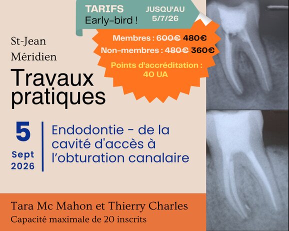 Travaux pratique - Endodontie