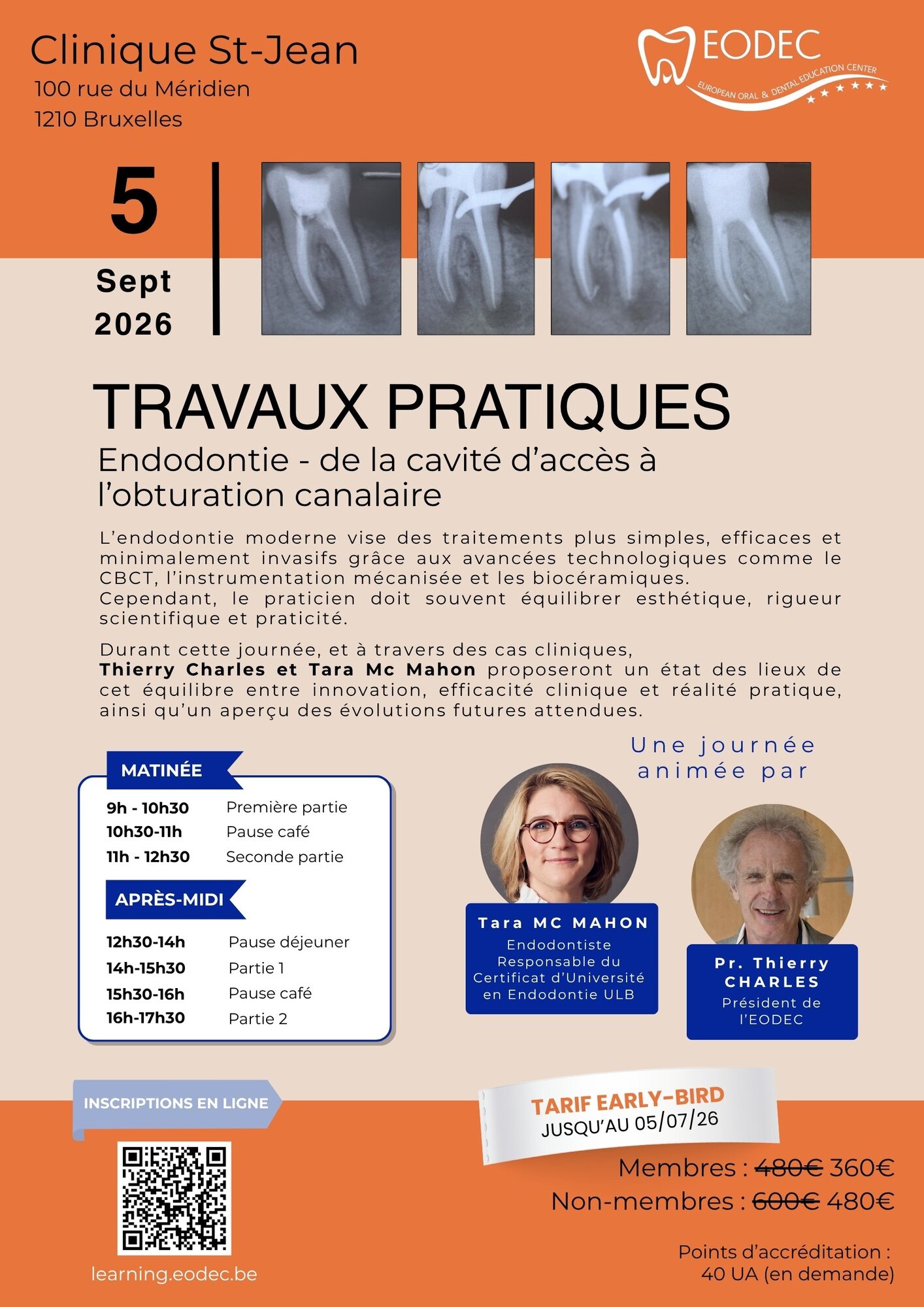 Travaux pratique - Endodontie