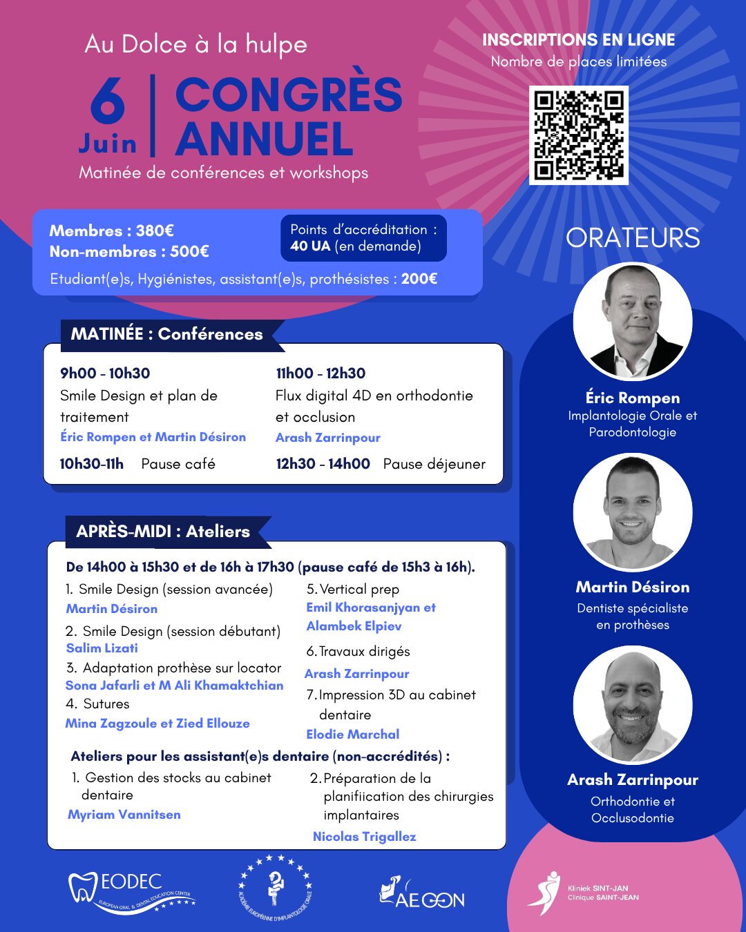 Congrès 2026