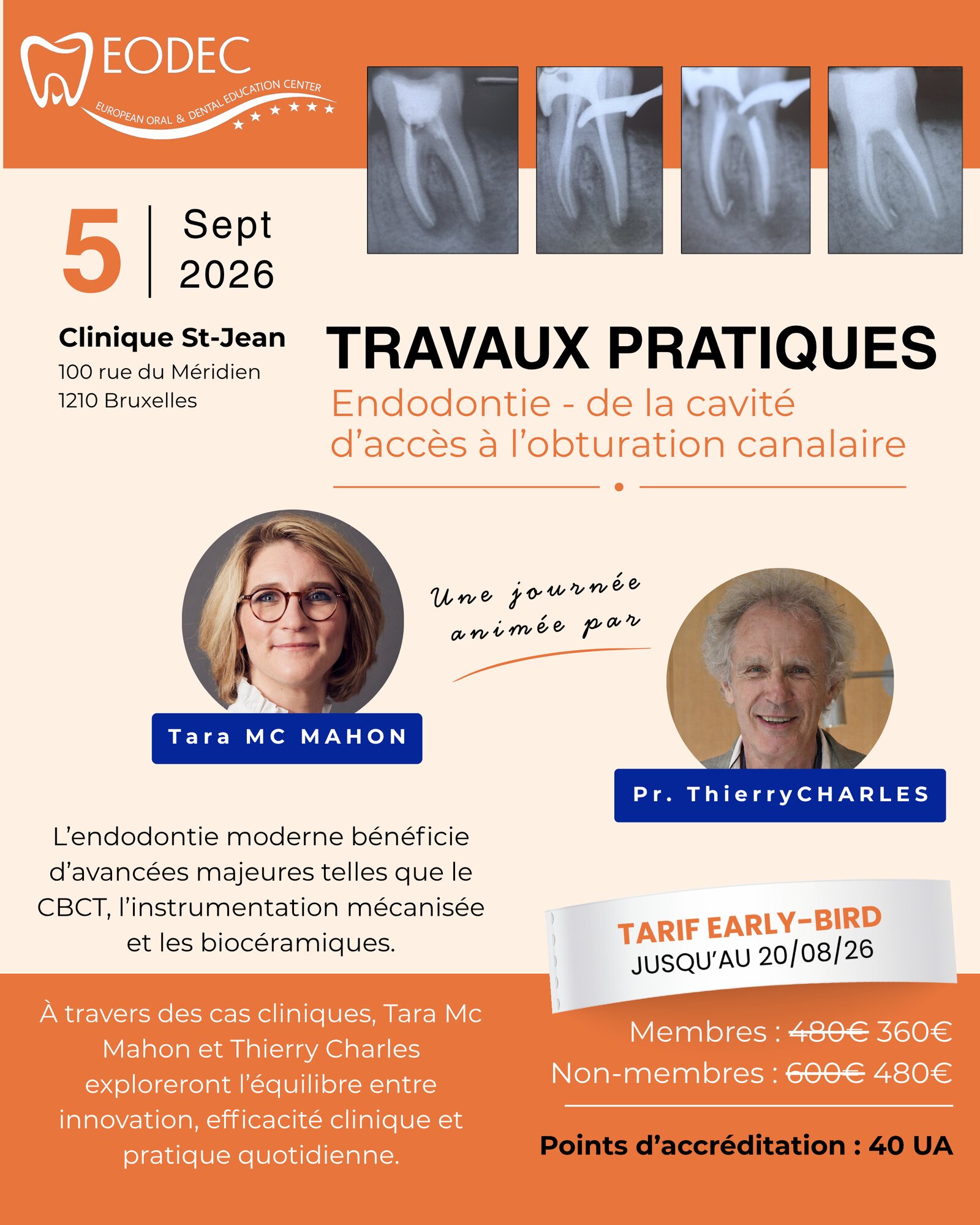 Travaux pratique - Endodontie
