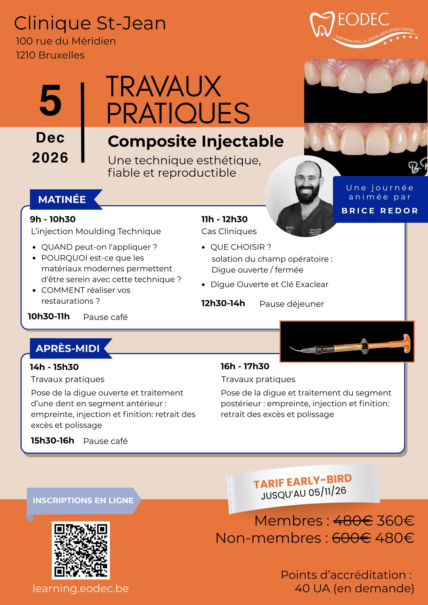 Travaux pratiques - Composite injectable