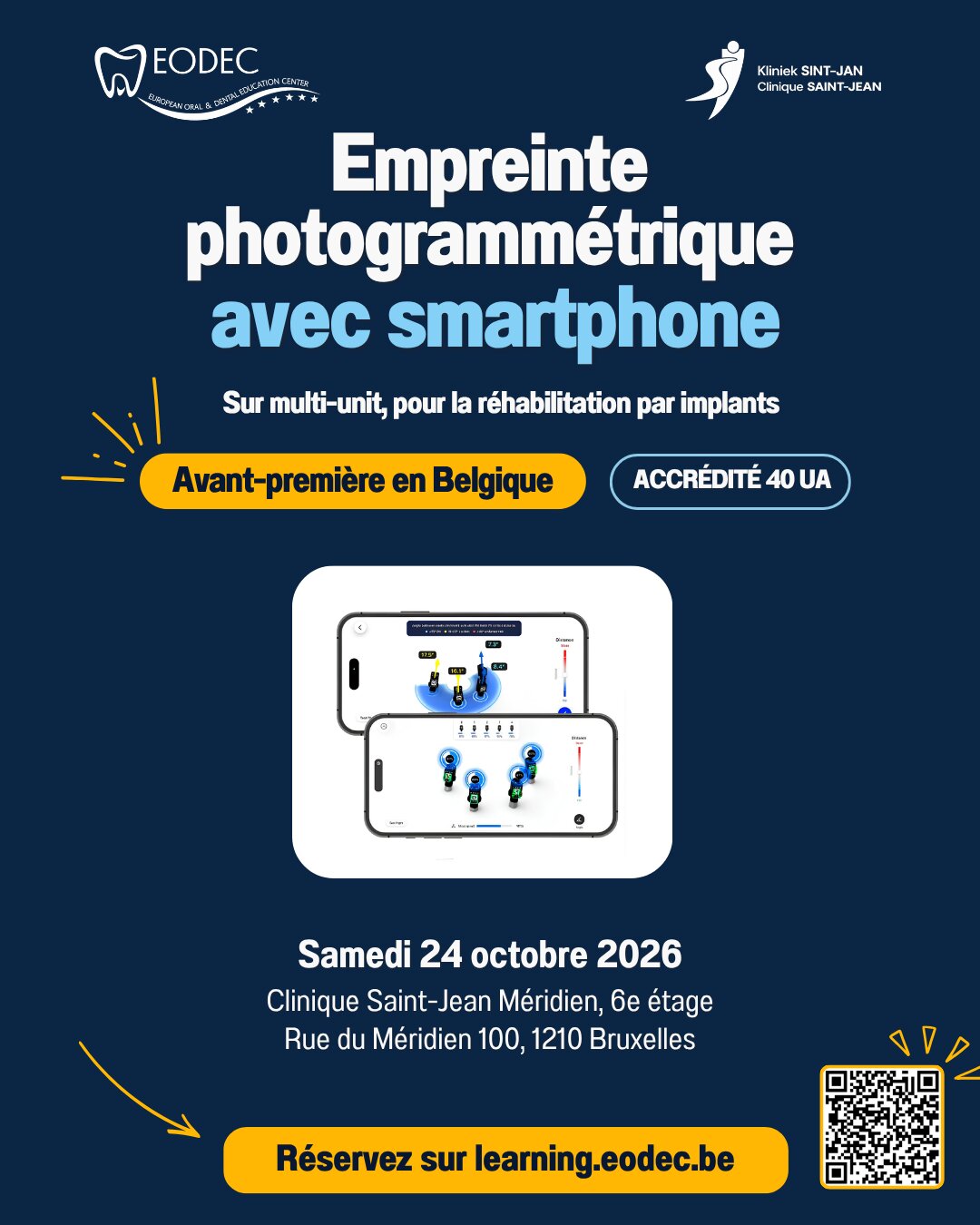 Empreinte numérique & photogrammétrie avec smartphone